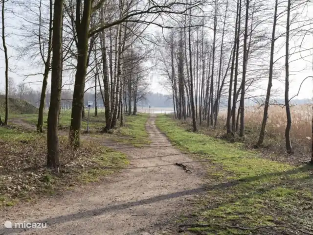 Wandelpad richting het Hilgelo